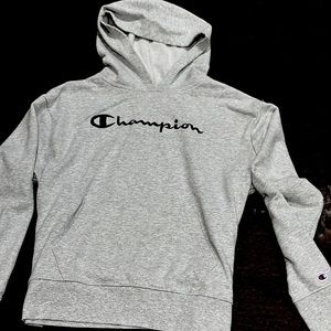 Champion Hoodie - grey